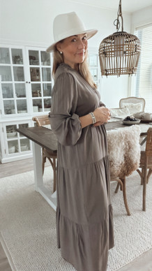 MIRELLA VISKOOSIMEKKO TAUPE