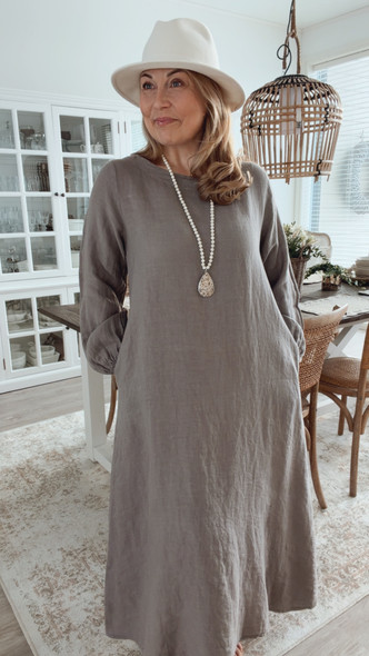 ODESSA PELLAVAMEKKO TAUPE