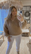 TILDA MOHAIR KNIT CAMEL