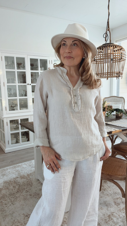 PEGGY PELLAVAPAITA BEIGE