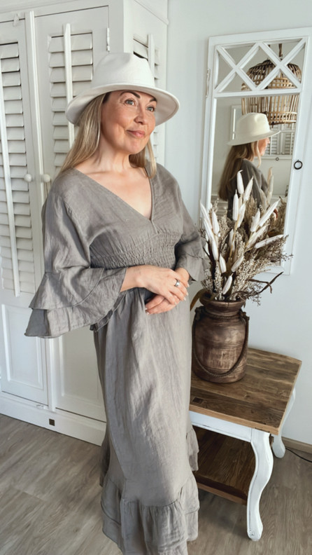 AMELIE PELLAVAMEKKO TAUPE