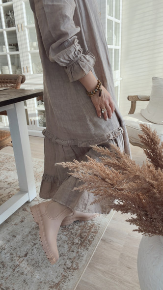 KUMISAAPPAAT BEIGE