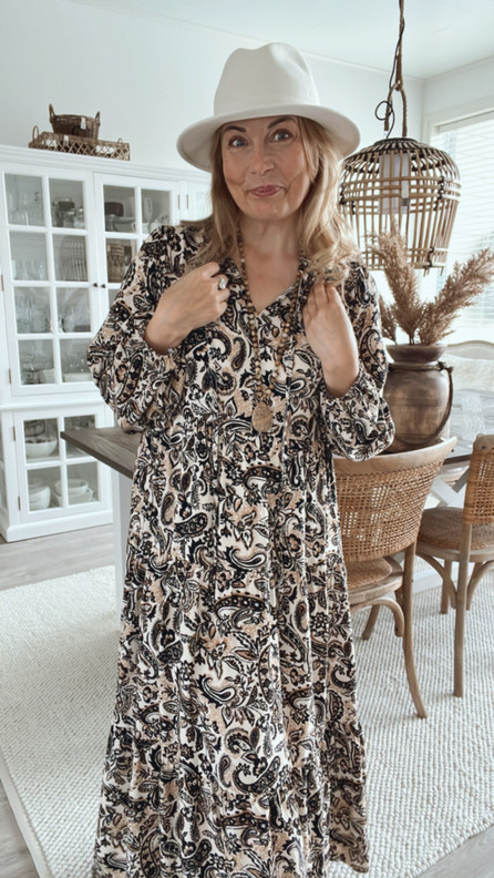 AURELIA VISKOOSIMEKKO BEIGE