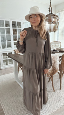 MIRELLA VISKOOSIMEKKO TAUPE