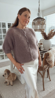 FLORENCIA MOHAIRNEULETAKKI TAUPE