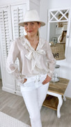 EMMA BLOUSE OFF-WHITE