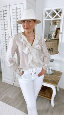 EMMA BLOUSE OFF-WHITE
