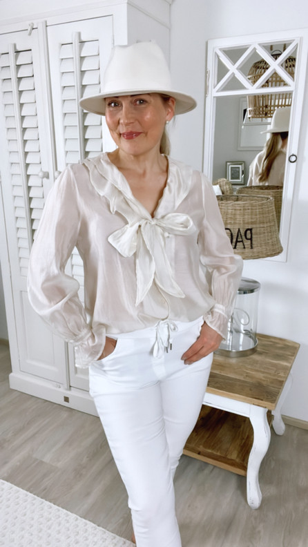 EMMA BLOUSE OFF-WHITE