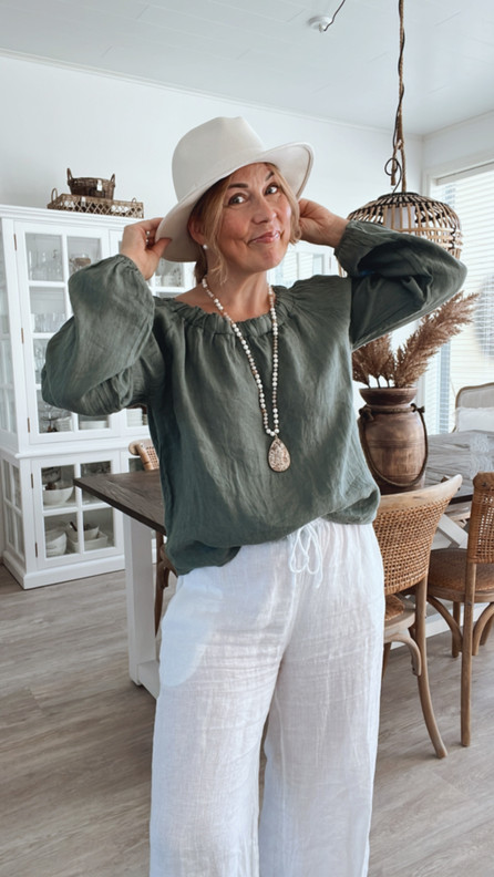 CHIARA PELLAVAPAITA KHAKI