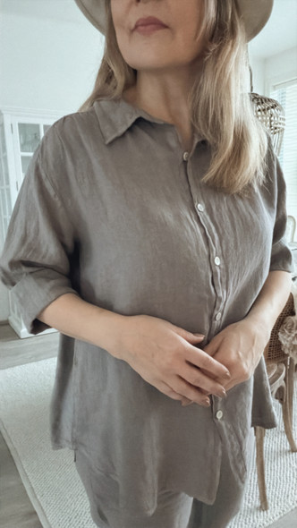 JUSTINE PELLAVAPAITIS TAUPE