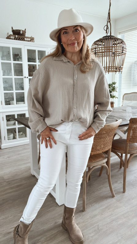 MARIANNE PUUVILLAPAITA BEIGE