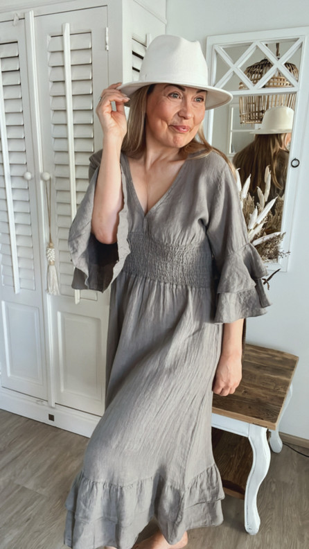 AMELIE PELLAVAMEKKO TAUPE