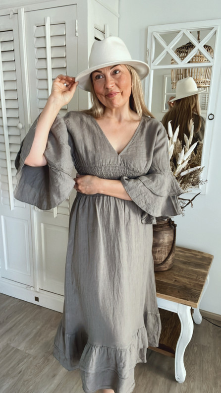 AMELIE PELLAVAMEKKO TAUPE