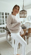 PENELOPE KID MOHAIR KNIT LIGHT BEIGE