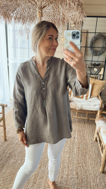 NADIA PELLAVAPAITA TAUPE