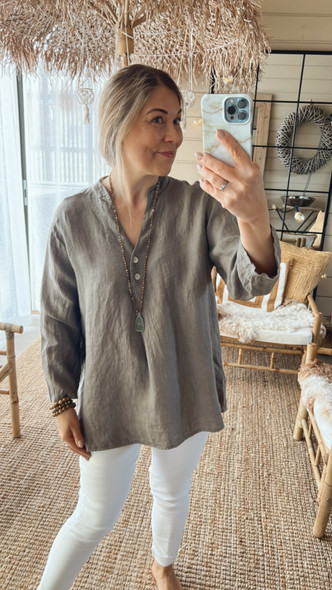 NADIA PELLAVAPAITA TAUPE