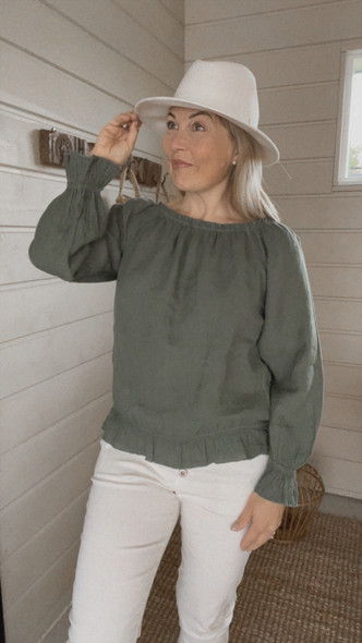 NOEMI PELLAVAPAITA KHAKI