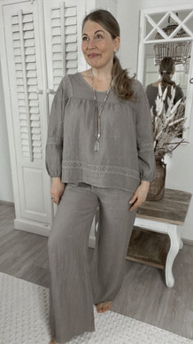 EVELYN PELLAVAPAITA TAUPE