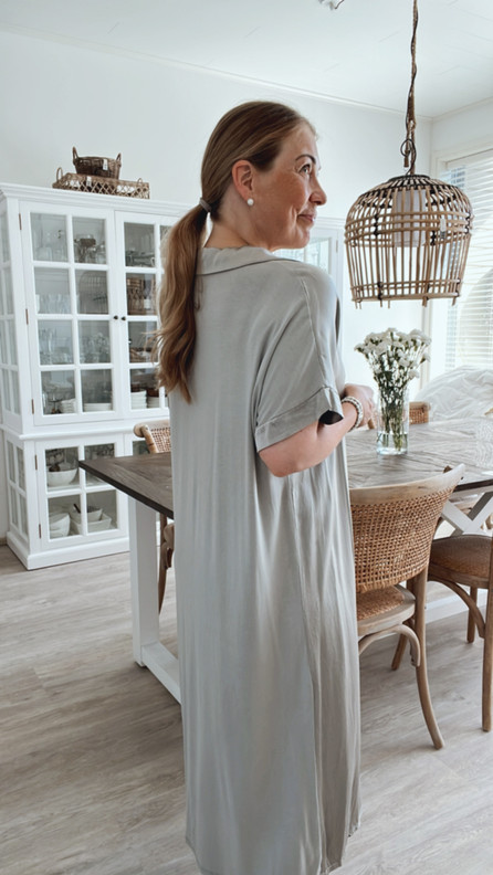 ROXANNE SATIINIMEKKO TAUPE