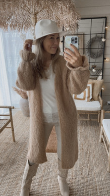 EMILIE ALPAKKANEULETAKKI KAMELI