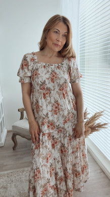 ROSE VISKOOSIMEKKO DUSTY ROSE