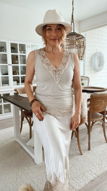 CELESTE PUKEUTUMISTOPPI BEIGE