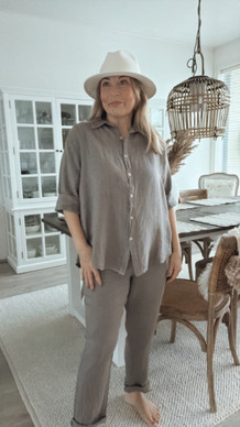 LINDSAY PELLAVAJOGGERIT TAUPE