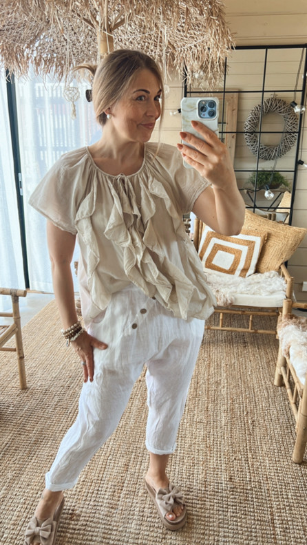 DEVONNE PUSERO BEIGE