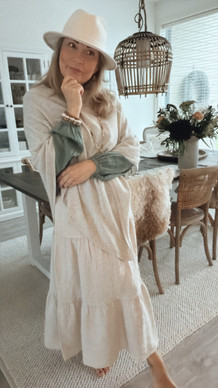 LUANA VILLAPONCHO BEIGE
