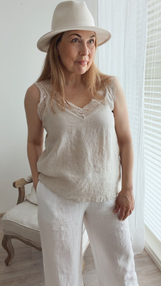 ALISON PELLAVATOPPI BEIGE