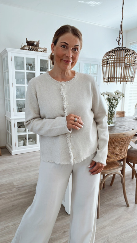 MARION NEULETAKKI BEIGE