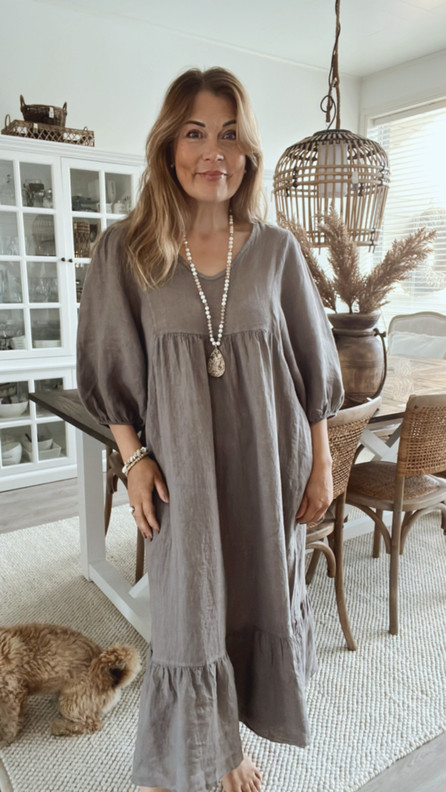 OLIVIA PELLAVAMEKKO TAUPE