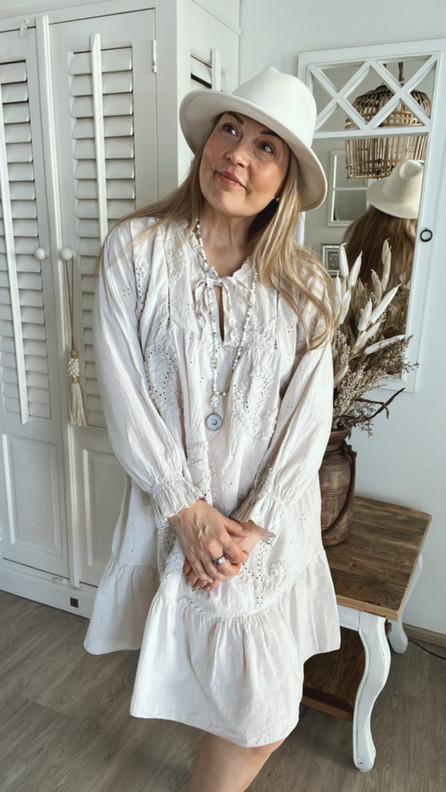 AIMEE PUUVILLAMEKKO BEIGE