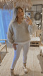 TILDA MOHAIR KNIT BEIGE