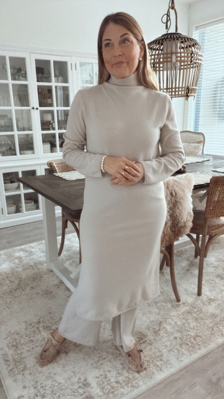 MILA MERINOVILLANEULETUNIKA KITTI