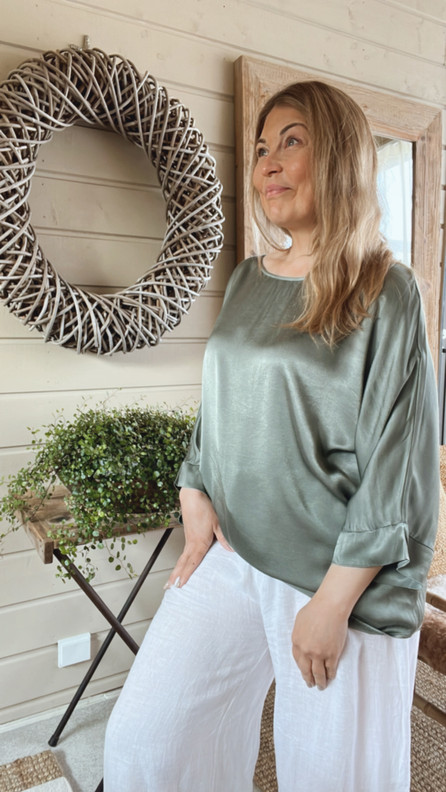LEOLA VISKOOSIPUSERO KHAKI PLUS KOKO