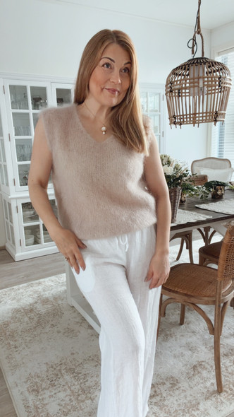 MUSETTE MOHAIRLIIVI BEIGE