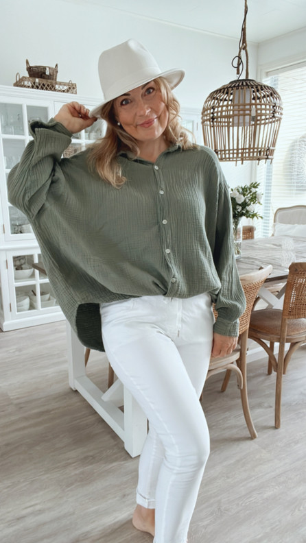 MARIANNE PUUVILLAPAITA KHAKI