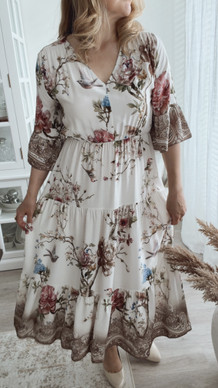 AMALFI VISKOOSIMEKKO TAUPE