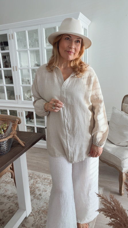 NORA PELLAVATUNIKA BEIGE