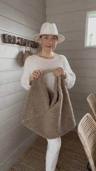 TEDDY SHOPPERI TAUPE