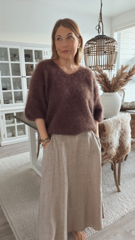 CARIN MOHAIRNEULE RUSKEA