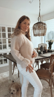 ELLINOR MOHAIRNEULE VAALEA BEIGE