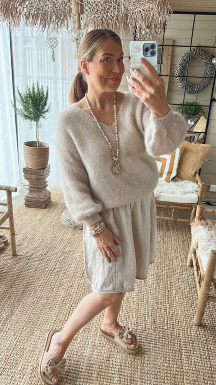 CARLOTTA PELLAVAHAME BEIGE