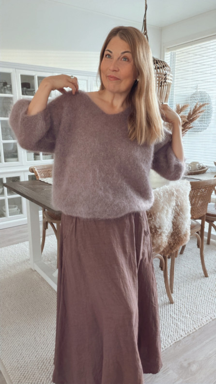 CARIN MOHAIRNEULE TAUPE