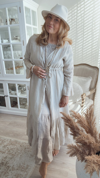 BETHINA PELLAVAKAFTAANI BEIGE