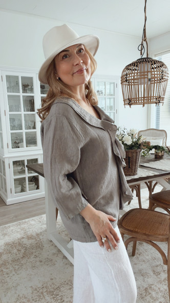 ALEXANDRA PELLAVAPAITA TAUPE