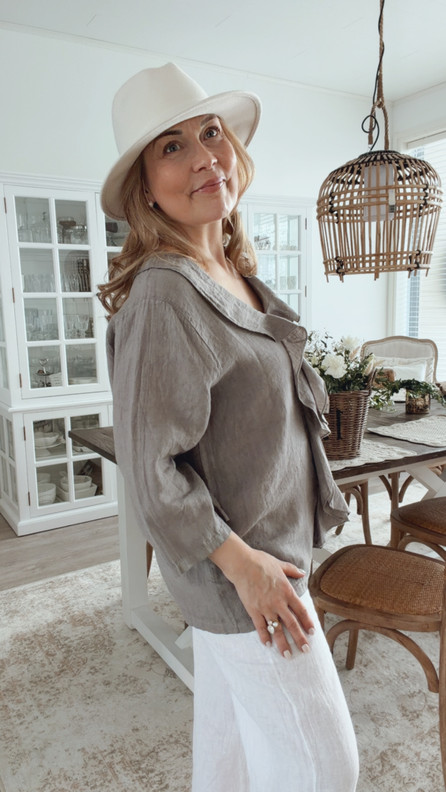 ALEXANDRA PELLAVAPAITA TAUPE