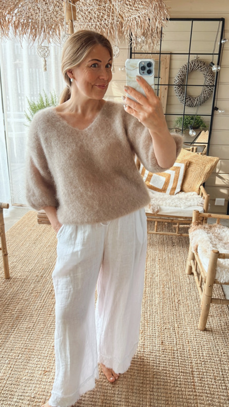 CARIN MOHAIRNEULE BEIGE