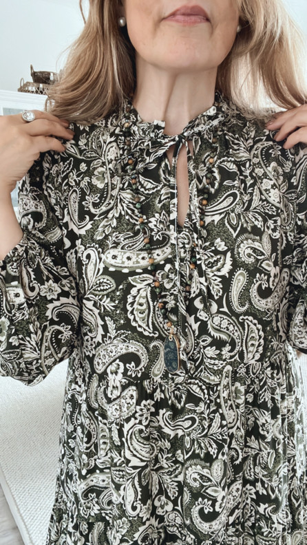 AURELIA VISKOOSIMEKKO KHAKI